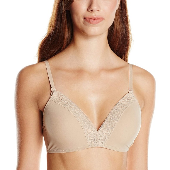 NWT Natori Grace Maternity Wire Free Contour Bra N - Picture 2 of 5